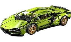 Sports Car Brick Set Green 470pcs.