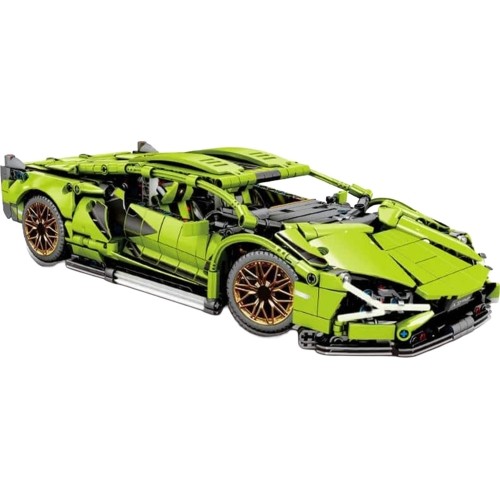Sports Car Brick Set Green 470pcs.