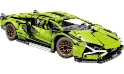 Sports Car Brick Set Green 470pcs.