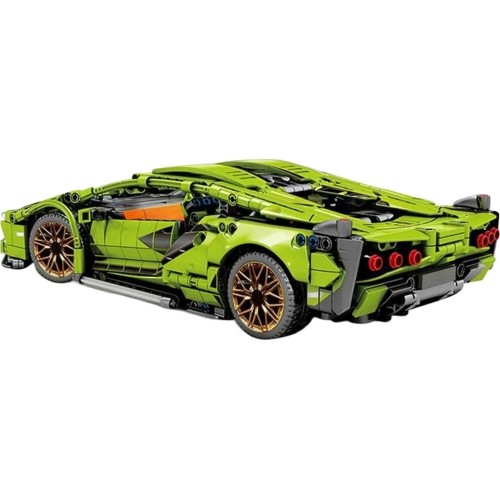 Sports Car Brick Set Green 470pcs.