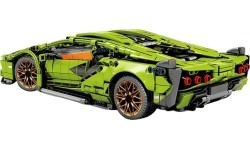 Sports Car Brick Set Green 470pcs.