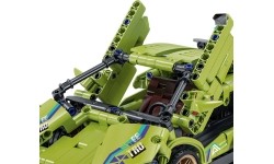 Sports Car Brick Set Green 470pcs.