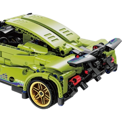 Sports Car Brick Set Green 470pcs.