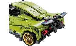 Sports Car Brick Set Green 470pcs.