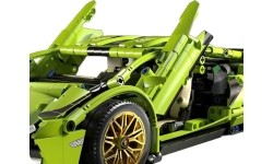 Sports Car Brick Set Green 470pcs.