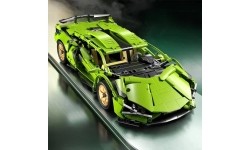 Sports Car Brick Set Green 470pcs.