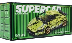 Sports Car Brick Set Green 470pcs.