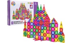 Set of Colorful Magnetic Blocks 150 pcs.
