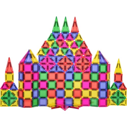 Set of Colorful Magnetic Blocks 150 pcs.