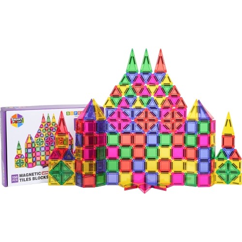 Set of Colorful Magnetic Blocks 150 pcs.