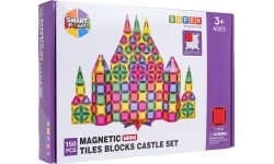 Set of Colorful Magnetic Blocks 150 pcs.