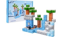 Set of Magnetic Cubes, Blocks, 113 pcs.
