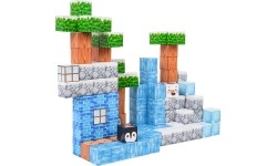 Set of Magnetic Cubes, Blocks, 113 pcs.