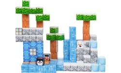 Set of Magnetic Cubes, Blocks, 113 pcs.