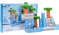 Set of Magnetic Cubes, Blocks, 113 pcs.