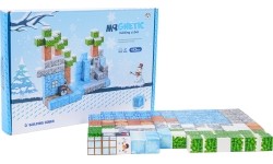 Set of Magnetic Cubes, Blocks, 113 pcs.