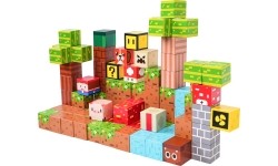 Set of Magnetic Cubes, Blocks, 84 pcs.