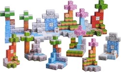 Set of Magnetic Cubes, Blocks, 384 pcs.