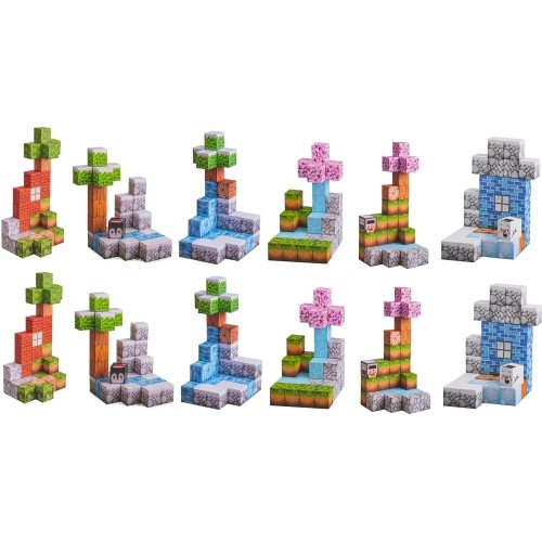 Set of Magnetic Cubes, Blocks, 384 pcs.