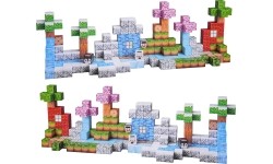 Set of Magnetic Cubes, Blocks, 384 pcs.