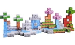 Set of Magnetic Cubes, Blocks, 384 pcs.