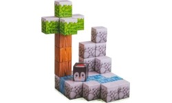 Set of Magnetic Cubes, Blocks, 384 pcs.