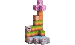 Set of Magnetic Cubes, Blocks, 384 pcs.