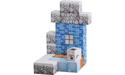 Set of Magnetic Cubes, Blocks, 384 pcs.