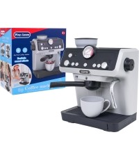 Coffee Maker Gray with Light and Sound Function