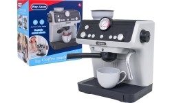 Coffee Maker Gray with Light and Sound Function