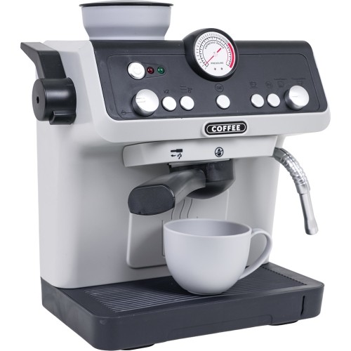 Coffee Maker Gray with Light and Sound Function