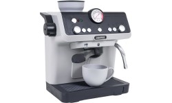 Coffee Maker Gray with Light and Sound Function