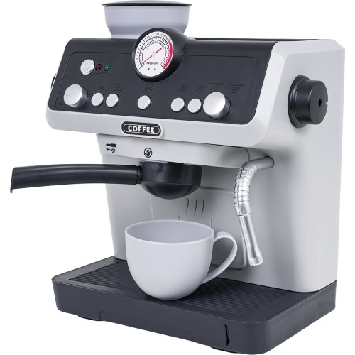 Coffee Maker Gray with Light and Sound Function