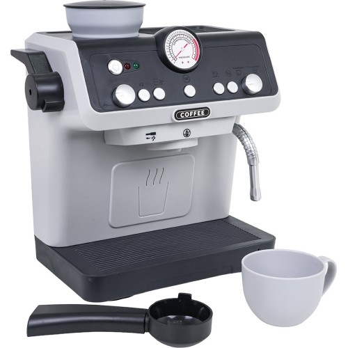 Coffee Maker Gray with Light and Sound Function