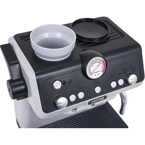Coffee Maker Gray with Light and Sound Function