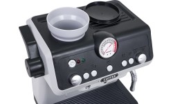 Coffee Maker Gray with Light and Sound Function