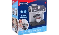 Coffee Maker Gray with Light and Sound Function