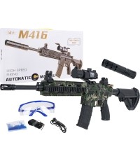 M416 Water Pellet Rifle + Accessories