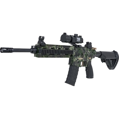 Karabinek na kulki wodne M416 z akcesoriami