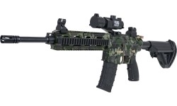Karabinek na kulki wodne M416 z akcesoriami