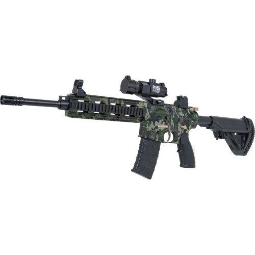 Karabinek na kulki wodne M416 z akcesoriami
