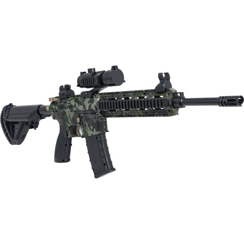 Karabinek na kulki wodne M416 z akcesoriami
