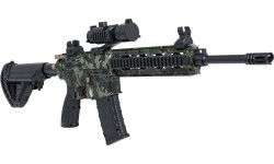 Karabinek na kulki wodne M416 z akcesoriami