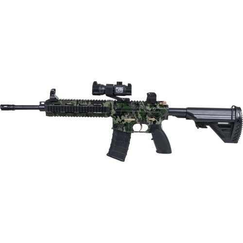 Karabinek na kulki wodne M416 z akcesoriami