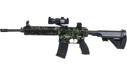 Karabinek na kulki wodne M416 z akcesoriami