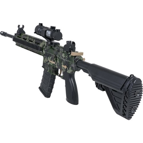 Karabinek na kulki wodne M416 z akcesoriami
