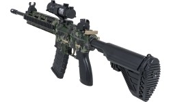 Karabinek na kulki wodne M416 z akcesoriami
