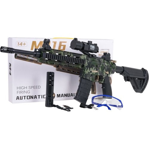 Karabinek na kulki wodne M416 z akcesoriami