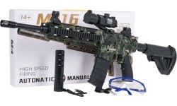 Karabinek na kulki wodne M416 z akcesoriami