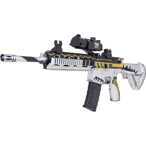 Karabinek M416 szary na kulki wodne + akcesoria